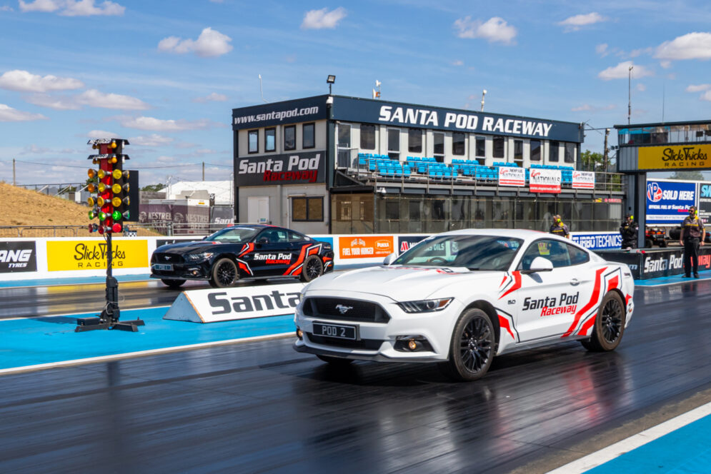 Santa Pod Mustangs