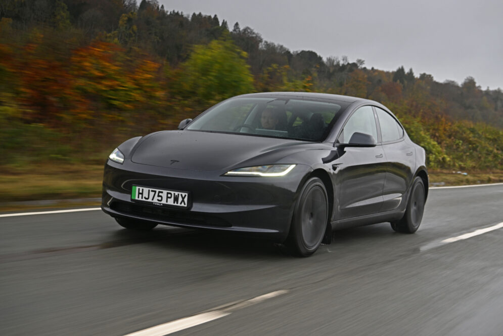 Tesla Model 3 voted best car to own by drivers