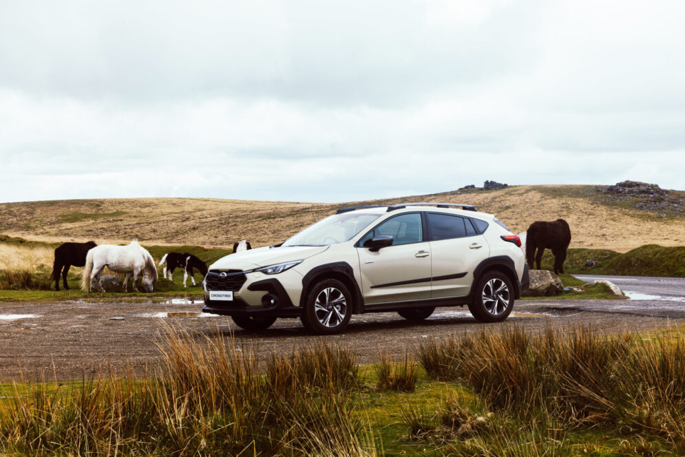 The Subaru Crosstrek