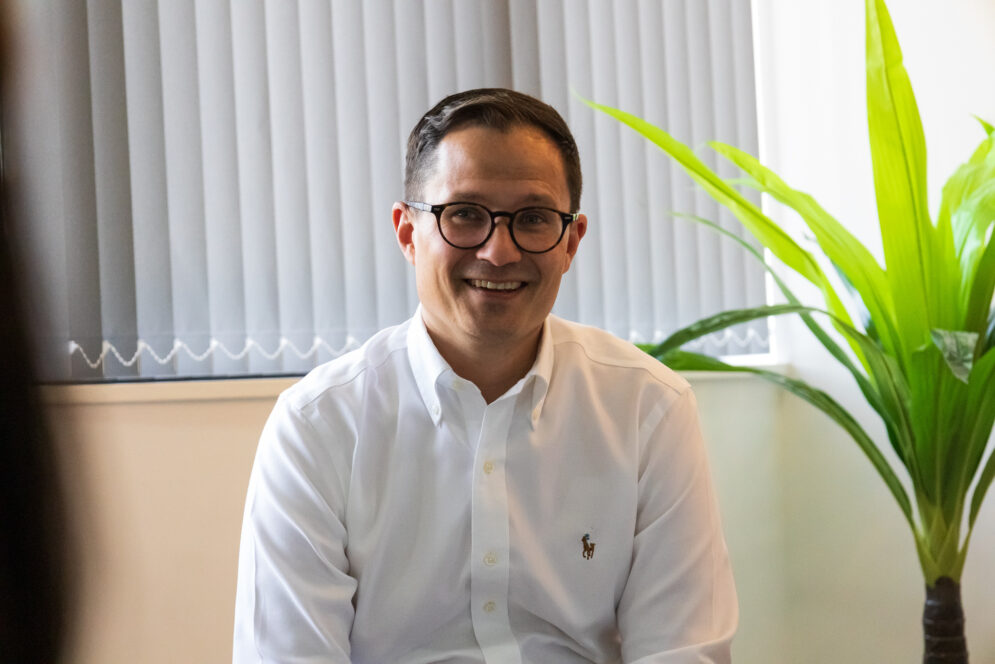 Warranty First COO Charlie Whiston