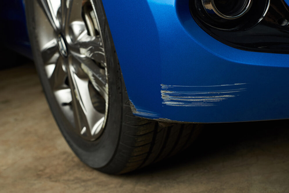 Bodywork scratch paintwork accident damage