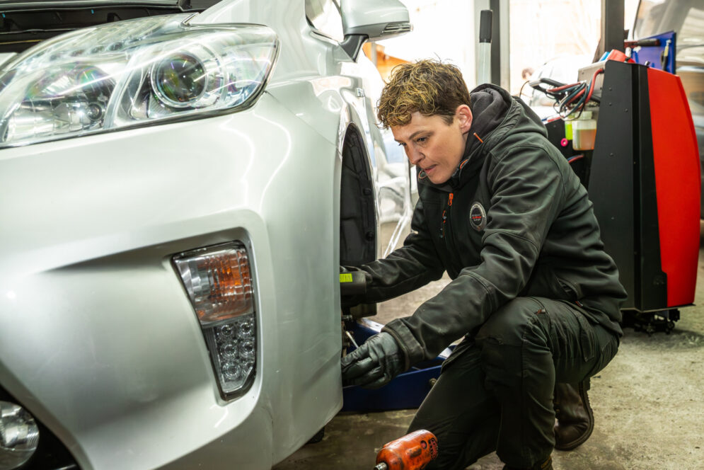 E Bay High Mileage Hero Laura Kennedy at Spanners with Manners 2
