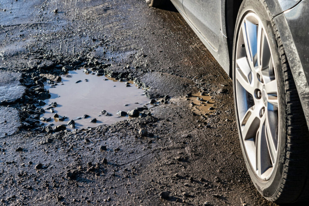 Pothole 2