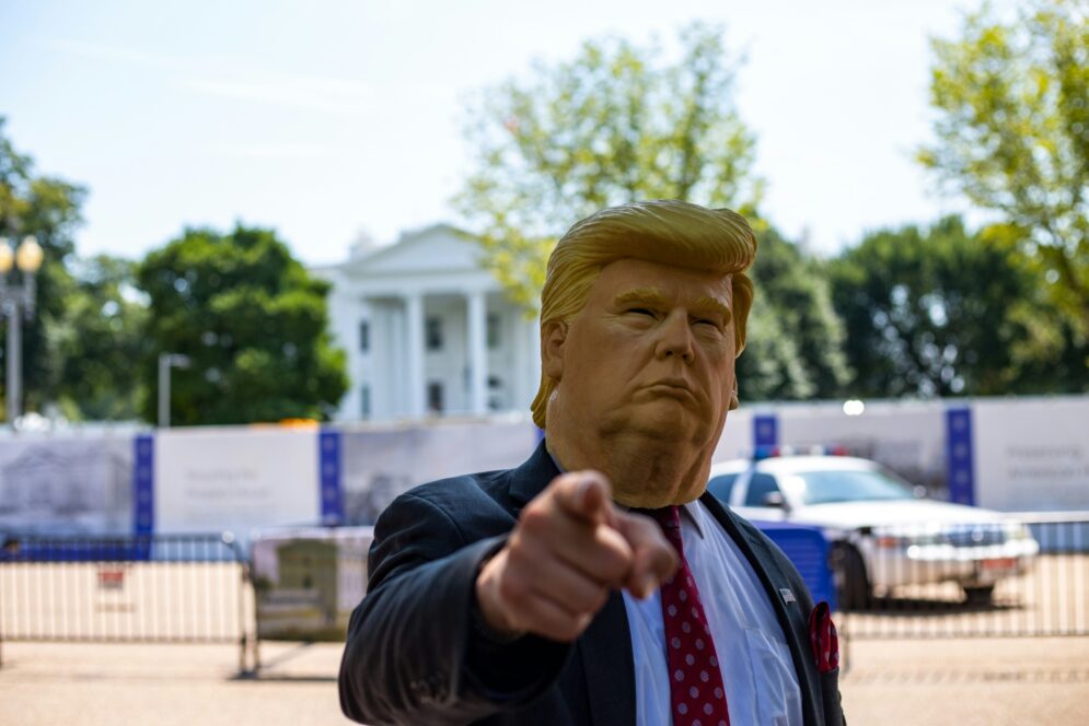 Trump ev