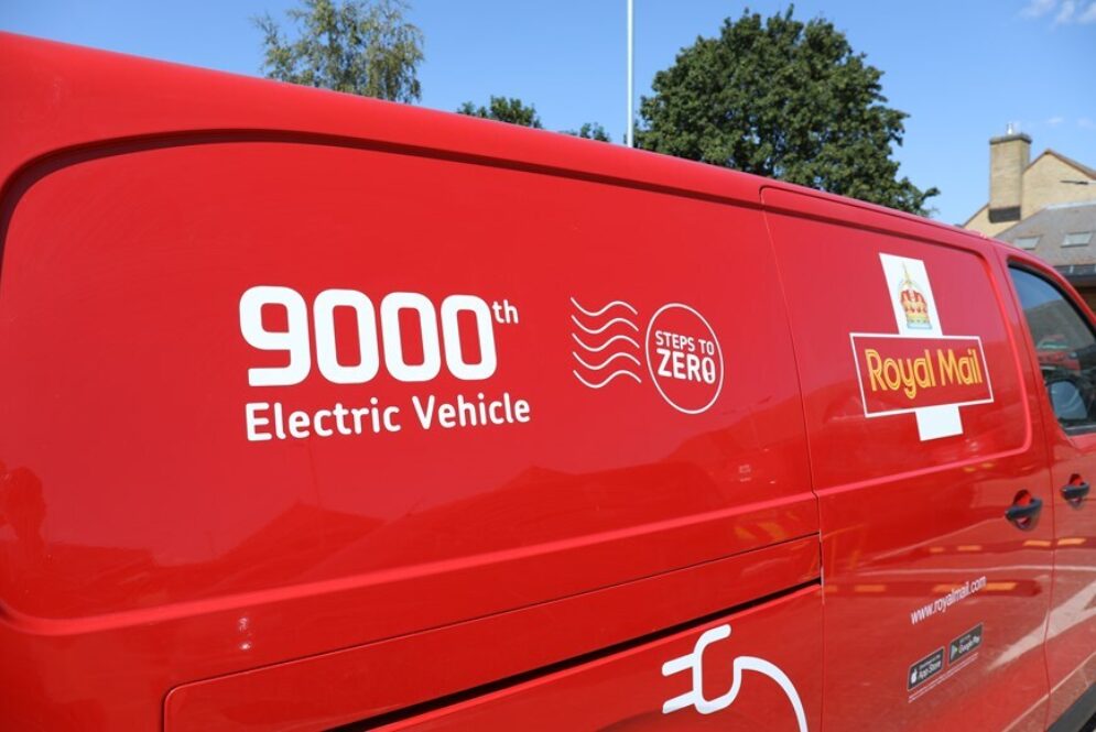 Royal Mail EV