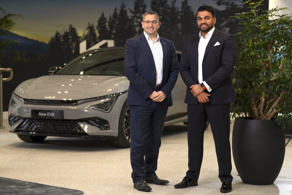 Steve Hicks and Sanka De Silva Kia UK