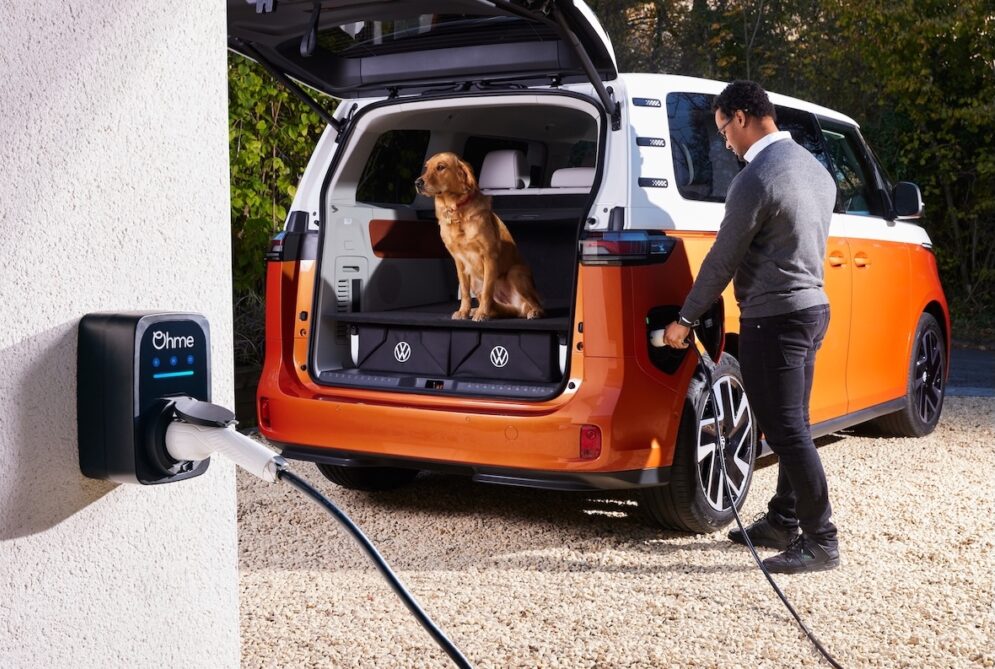 Ohme integrates with Volkswagen Group Info Services