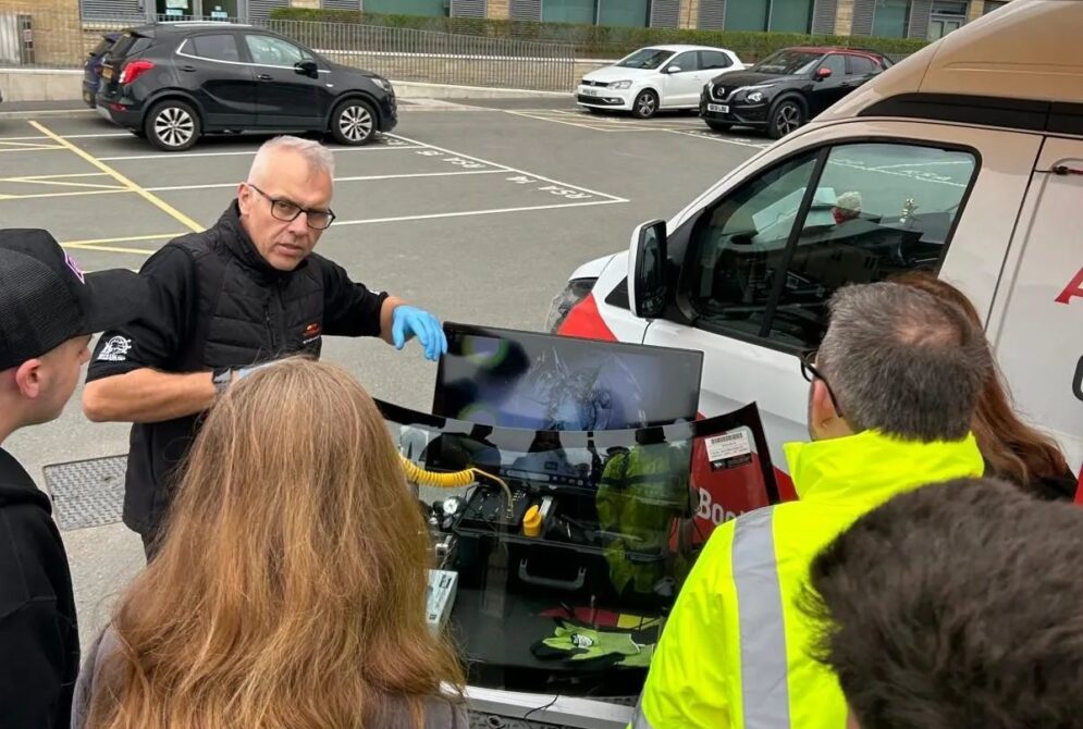 Colin Brooke Technical Innovations Trainer at Autoglass