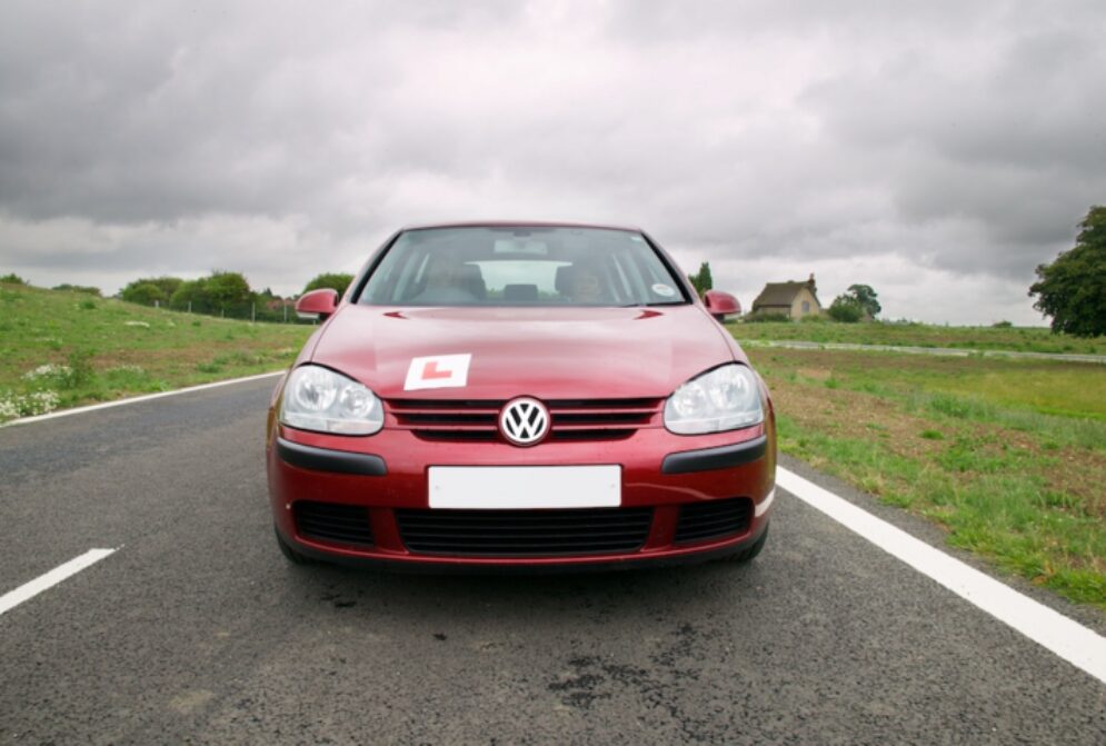 L plate