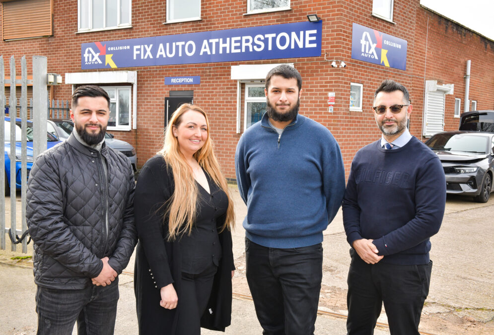 LR Fix Auto Atherstones New Owner
