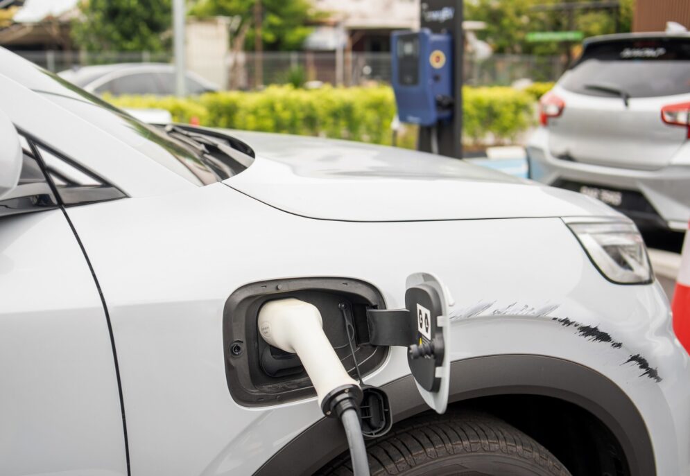 Damaged EV