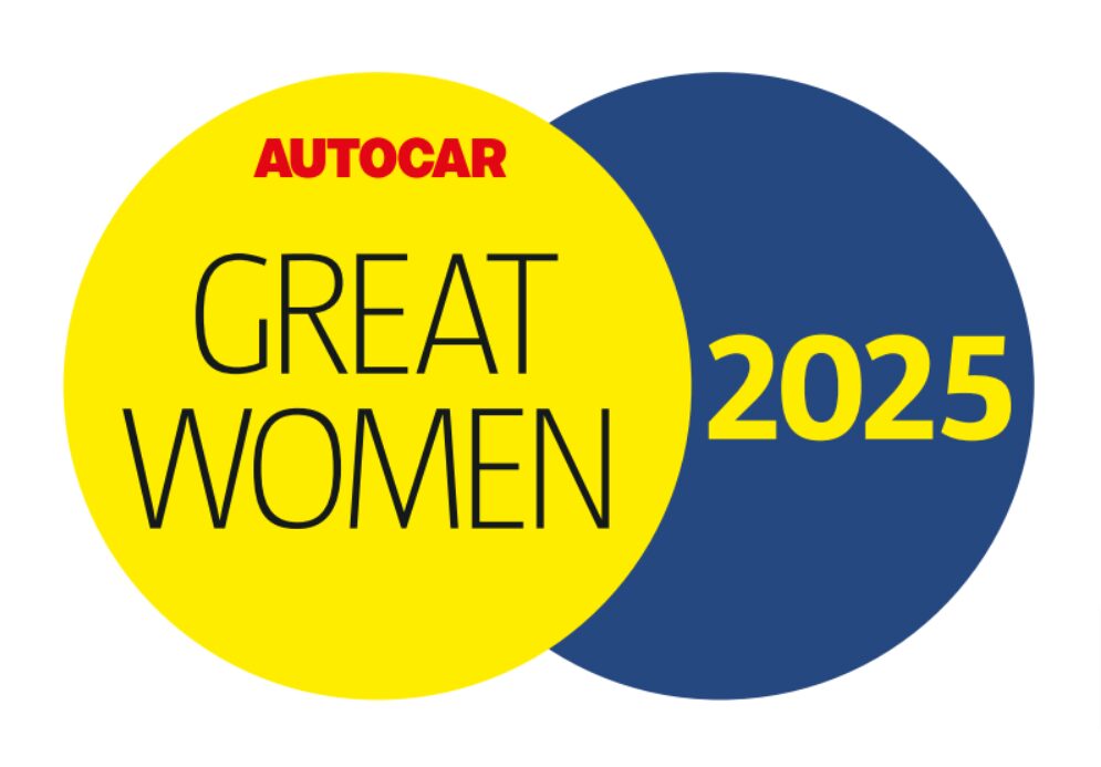 Autocar great women 2025 logo