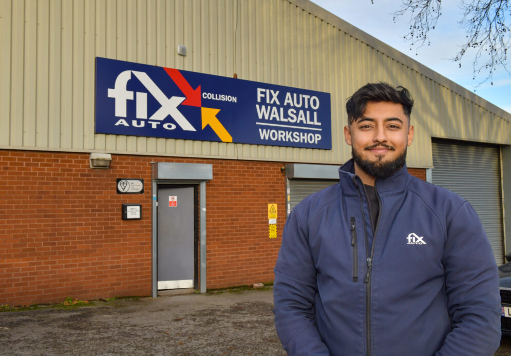 Humam Amin Director Fix Auto Walsall