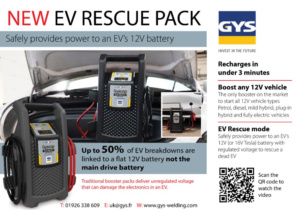 GYS EV rescue