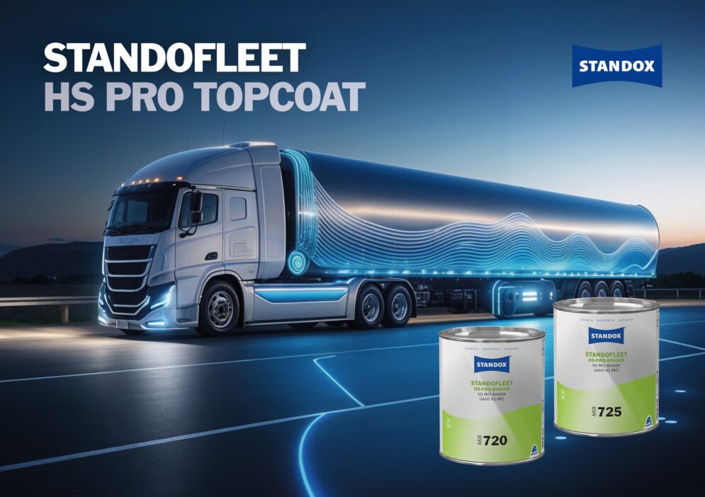 SX Standofleet HS Pro Topcoat