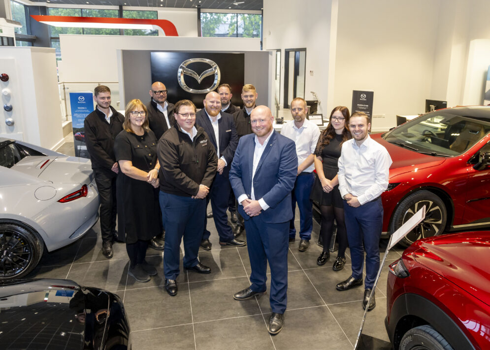 Vertu Mazda Sheffield 1739