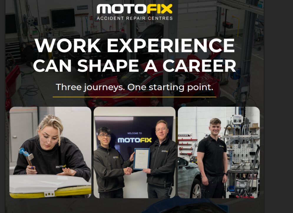 Motofix work experience