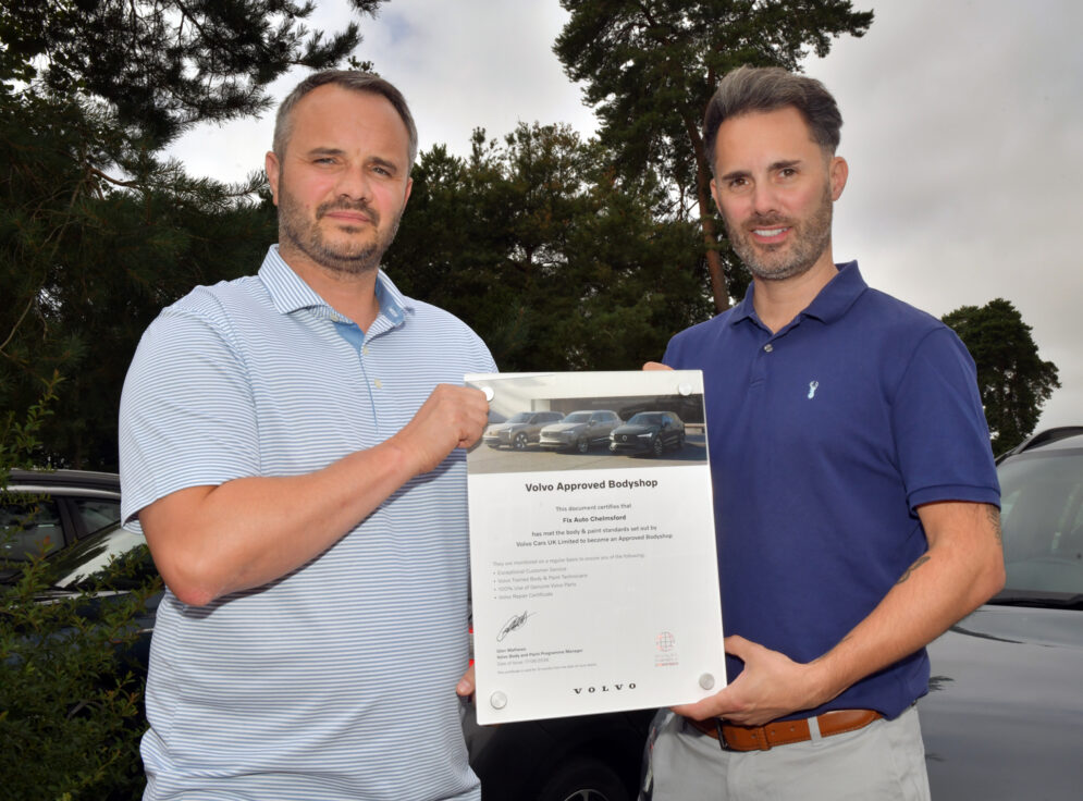 LR Fix Auto Chelmsford Volvo Approval Landscape