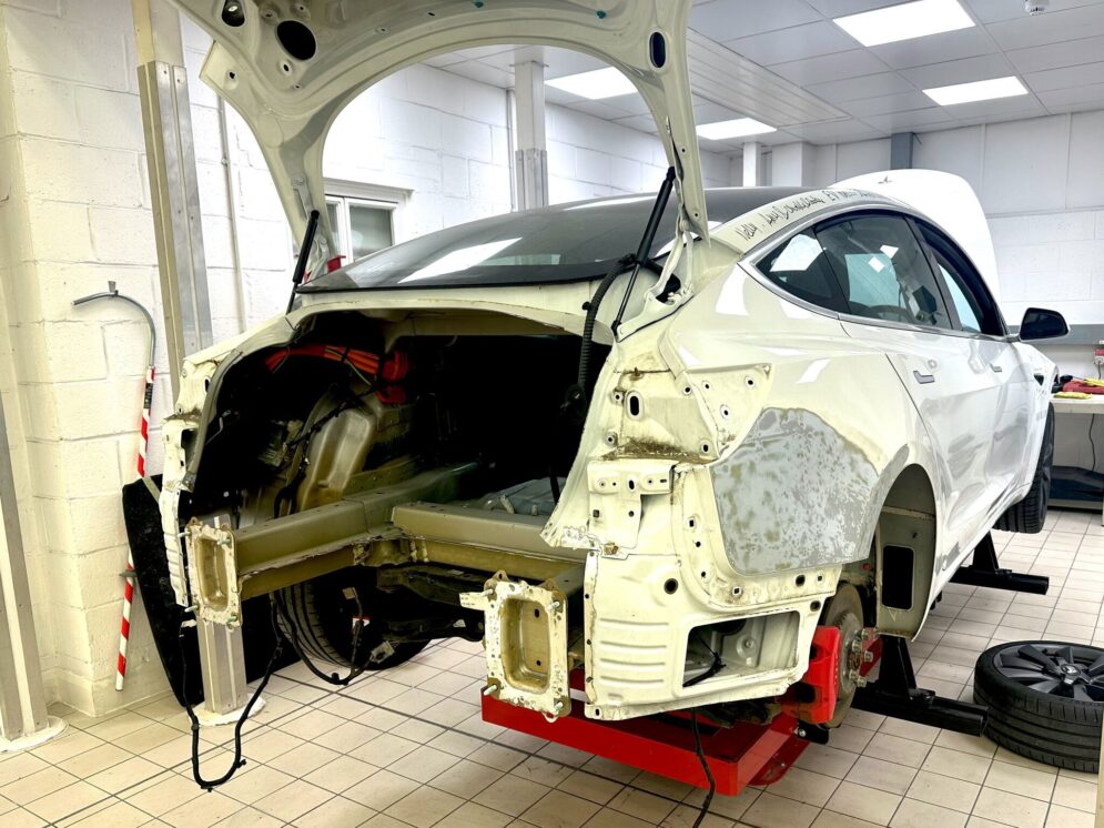 EV Bodyshops project