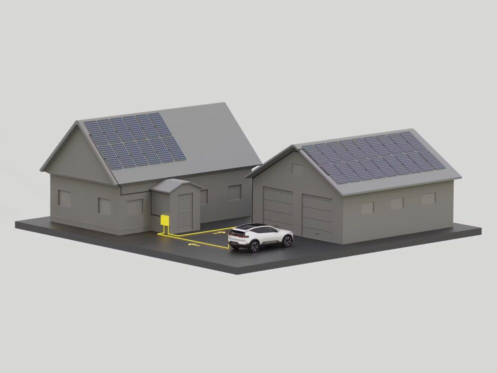 Polestar launches first bi directional charging offer to customers