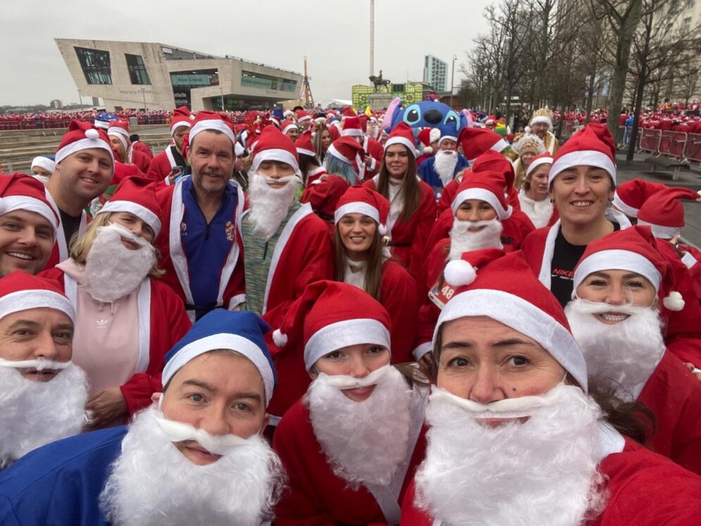 Santa Dash Carpenters