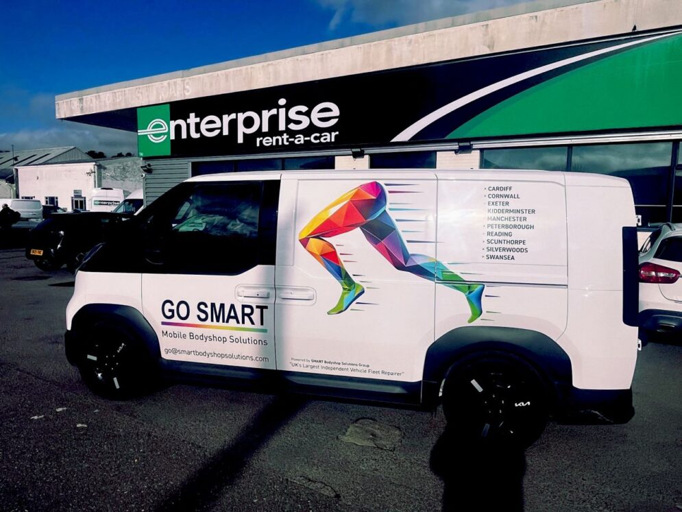 GO SMART EV van