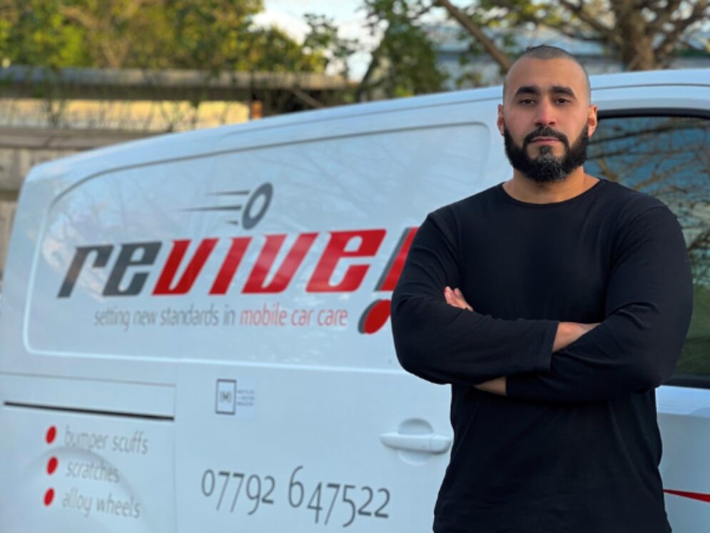 Hicham Bouissa Revive Uxbridge