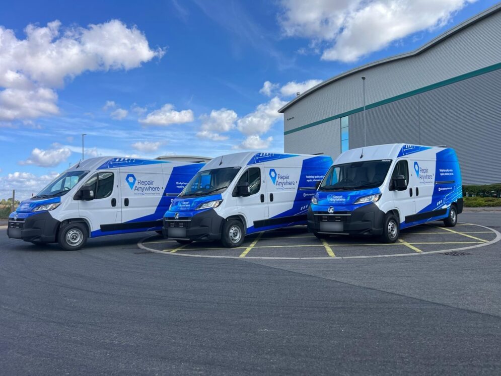 Repair anywhere vans
