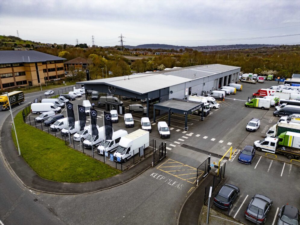 Creating a buzz Mercedes Benz Vans Dealer introduces 640000 bees as part of sustainability drive