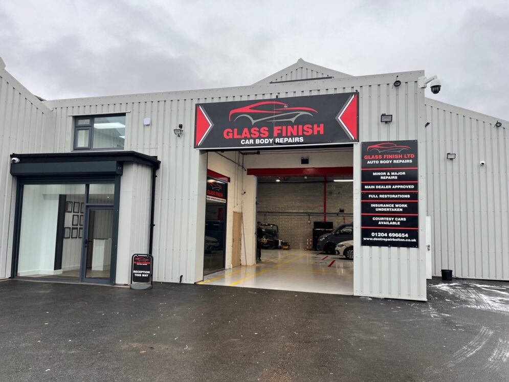 Glass Finish