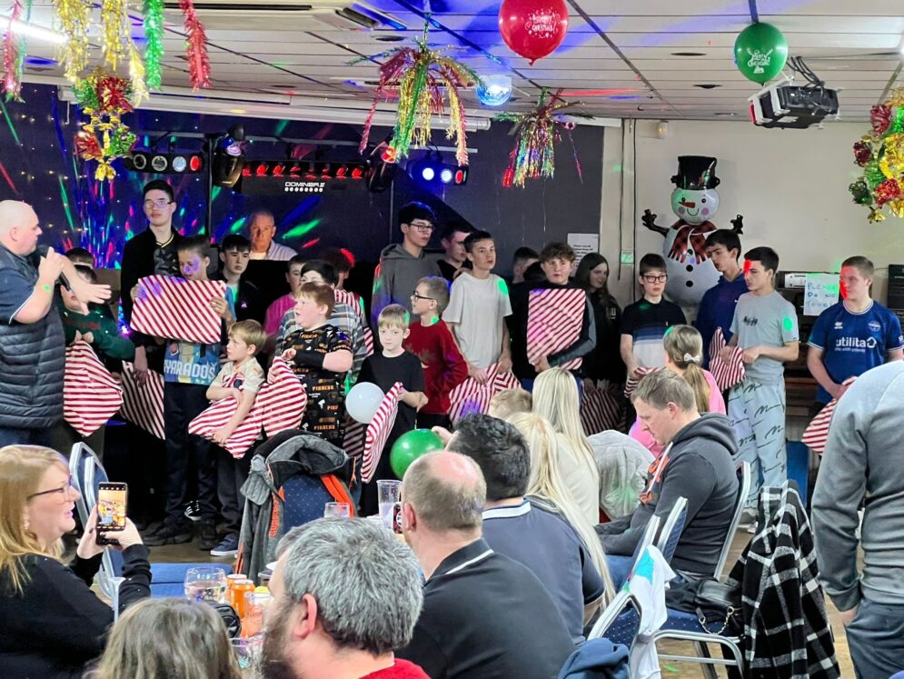 Hamble Pan Disability FC Christmas Party December 2024