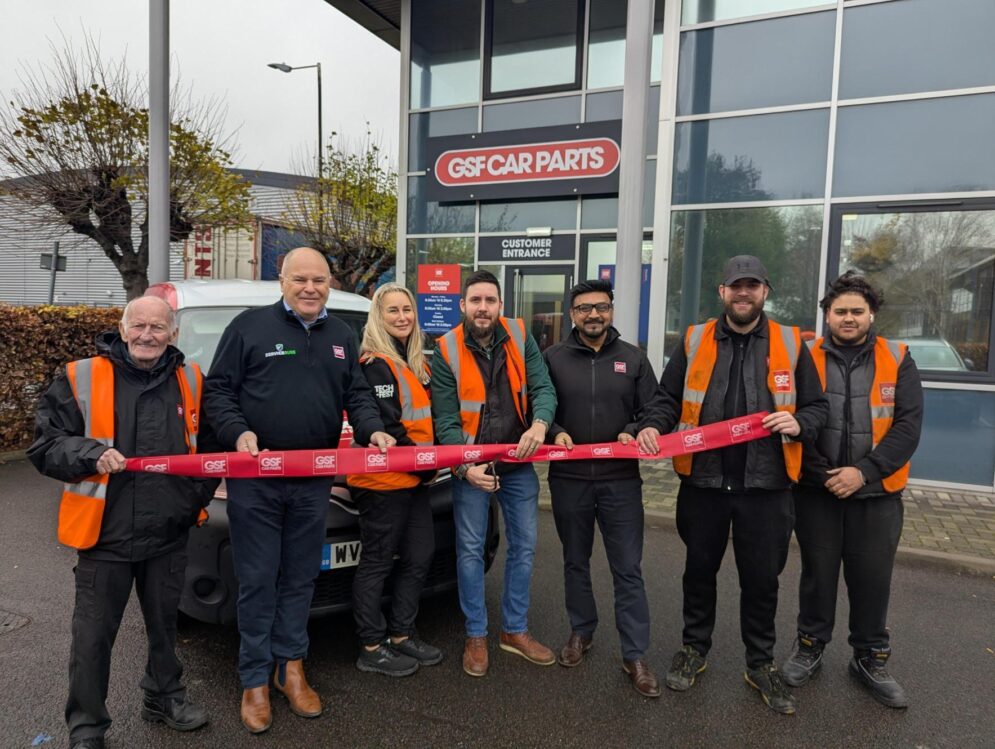 Slough relocation ribbon cutting