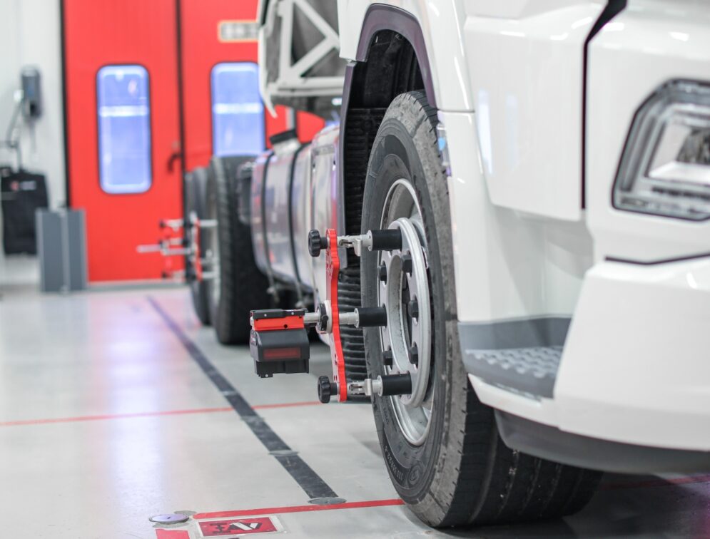 Wheel alignment