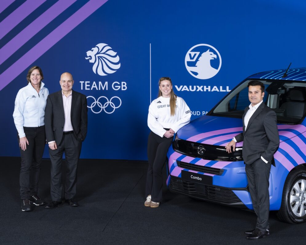 Vauxhallx Team GB Partnership Announcement1