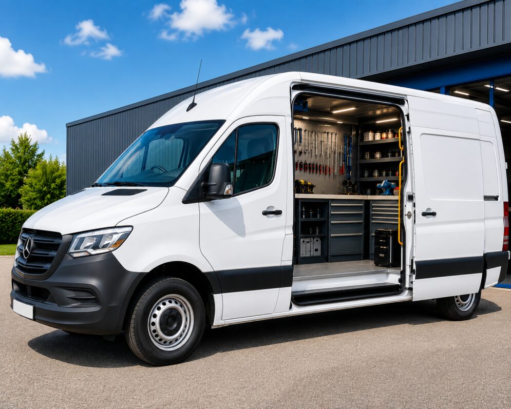 Fleet Assist mobile service unit