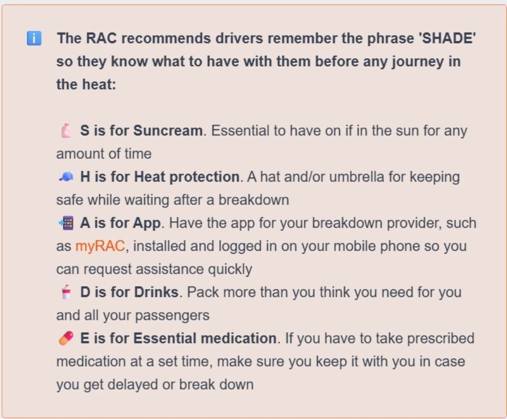 RAC SHADE