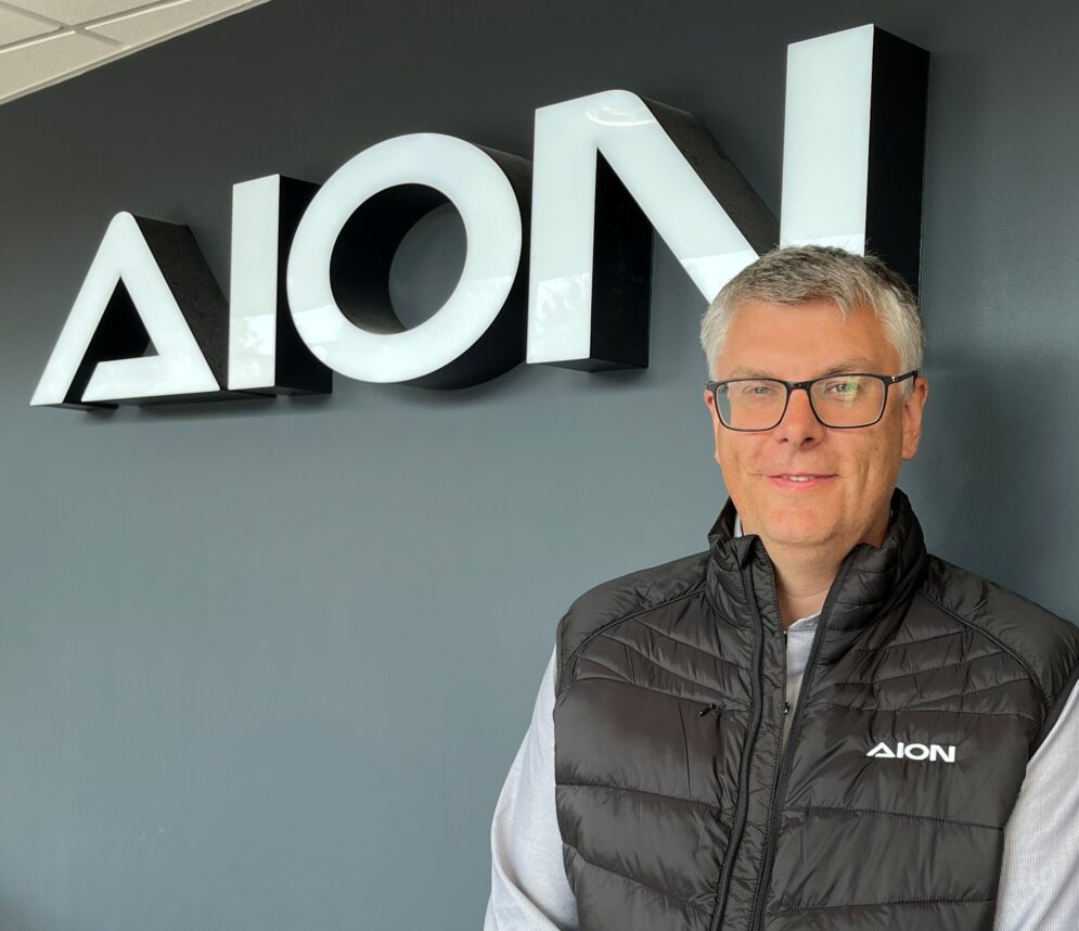 Paul Barker PR and Events Manager at AION Auto UK