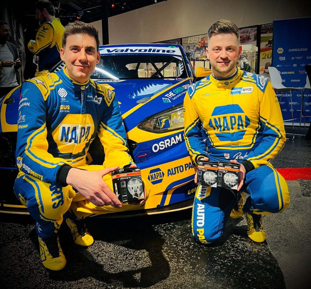 Btcc lighting