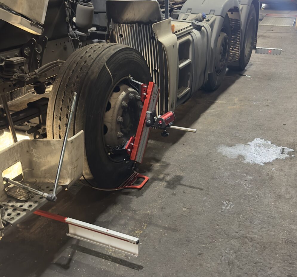 230226 WST Commercials strengthens wheel alignment capability with Josam system from AES UK 2