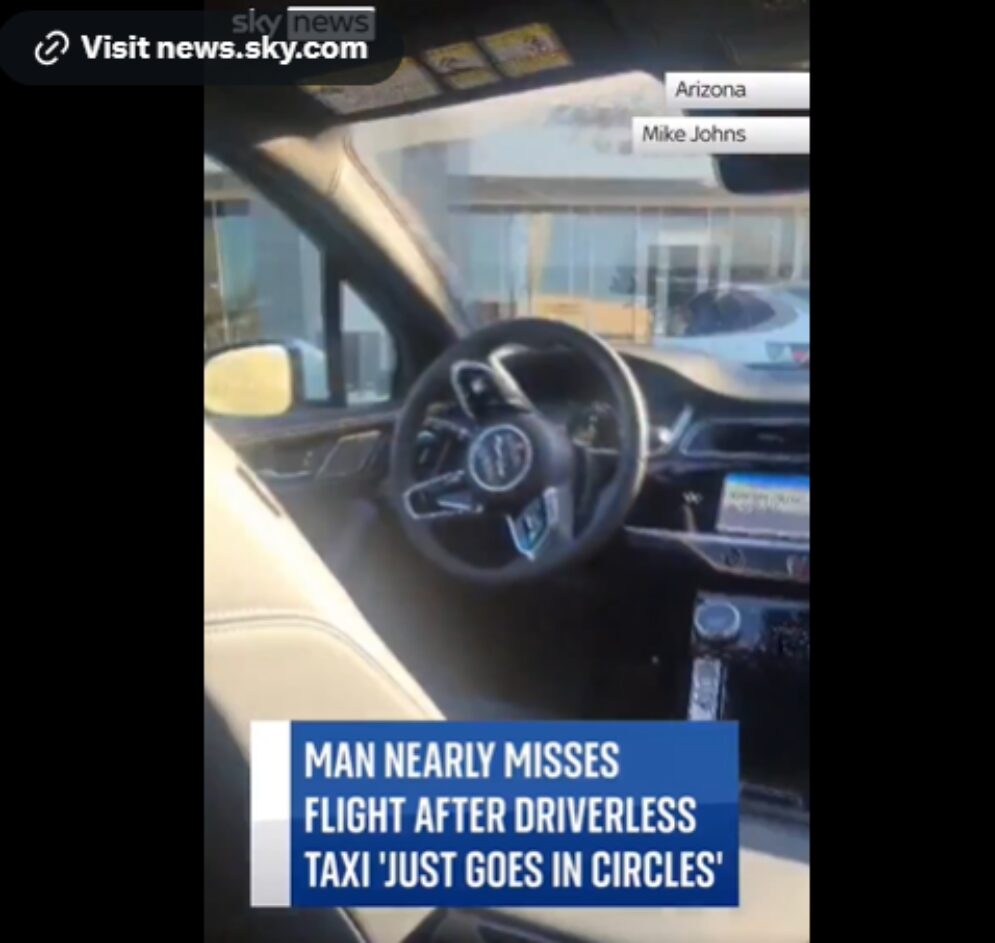 Sky news waymo