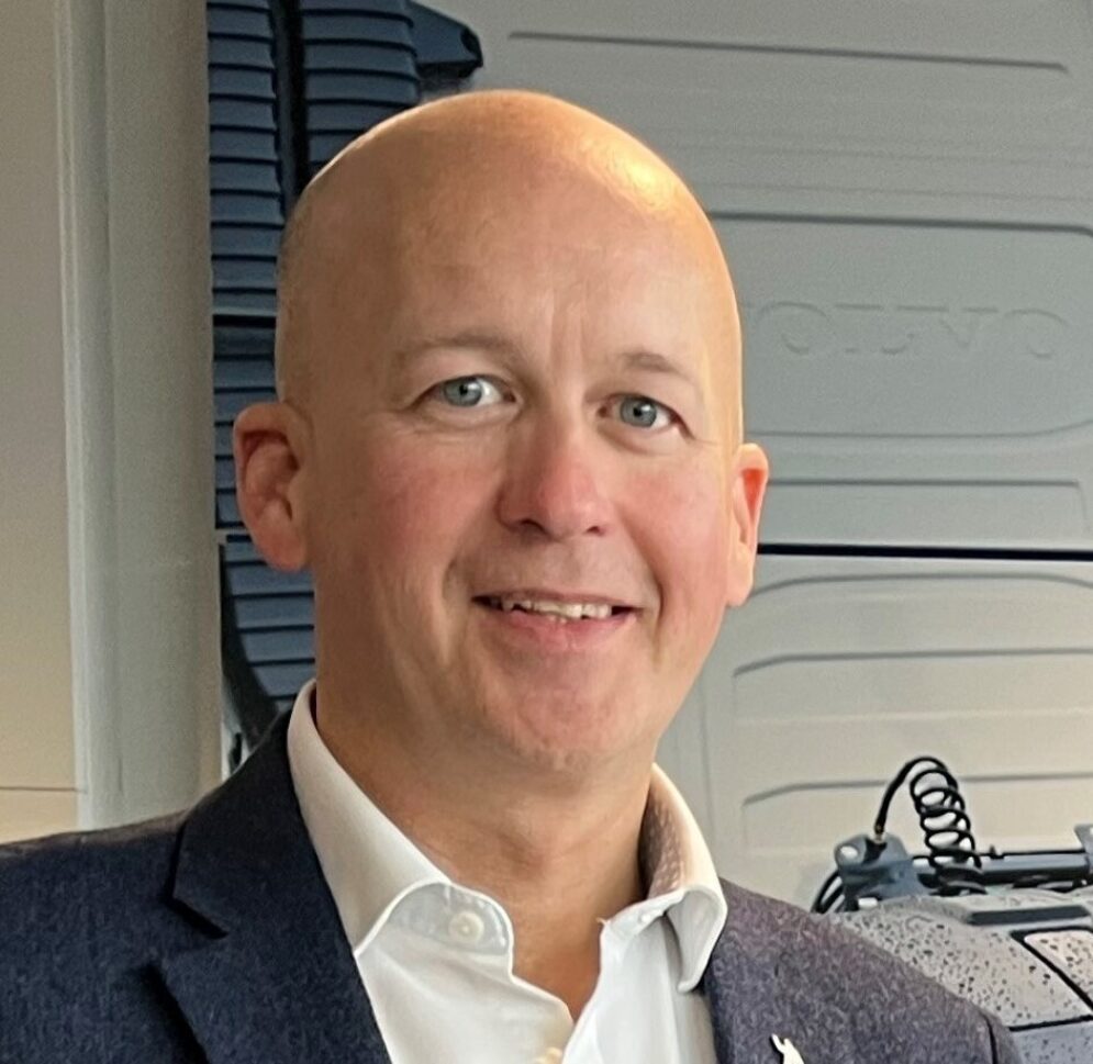Andrew French B2 B Sales Director Michelin UK Ireland