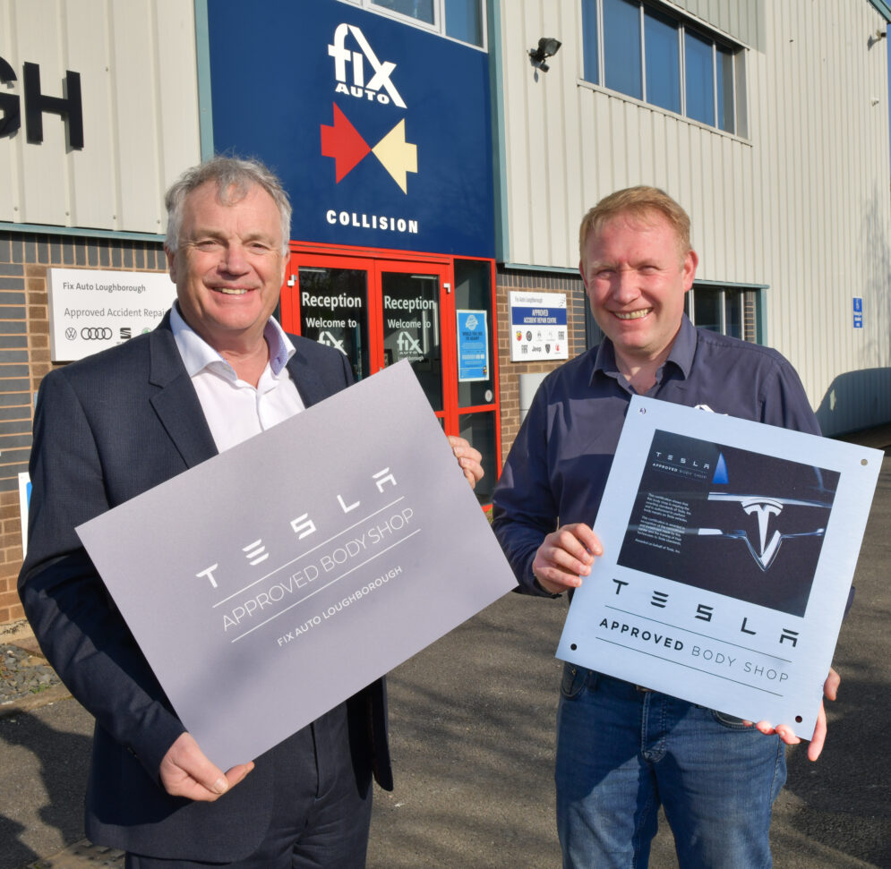 Fix Auto Loughboroughs Tesla Approval