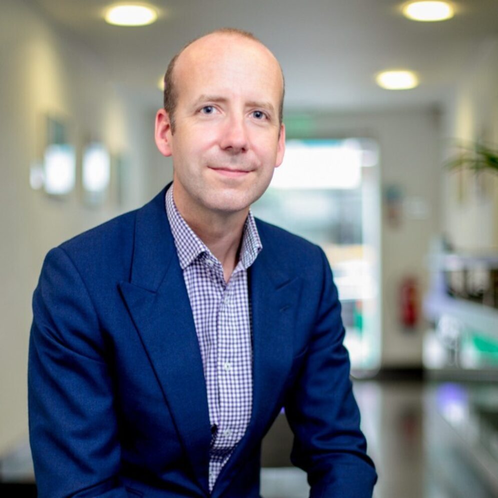 Jeremy Stevens Head of EMEA Business at Charles Taylor Insure Tech