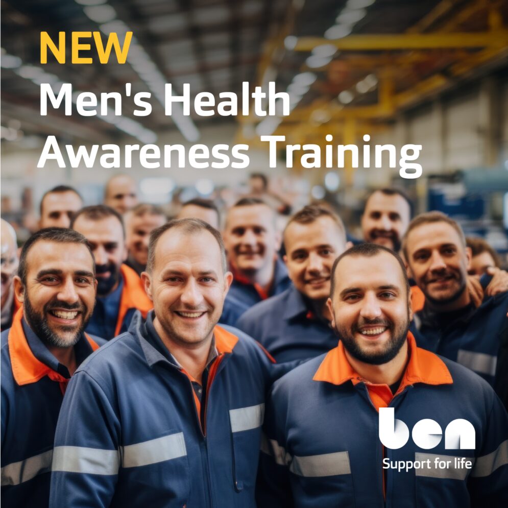 Mens health awareness training