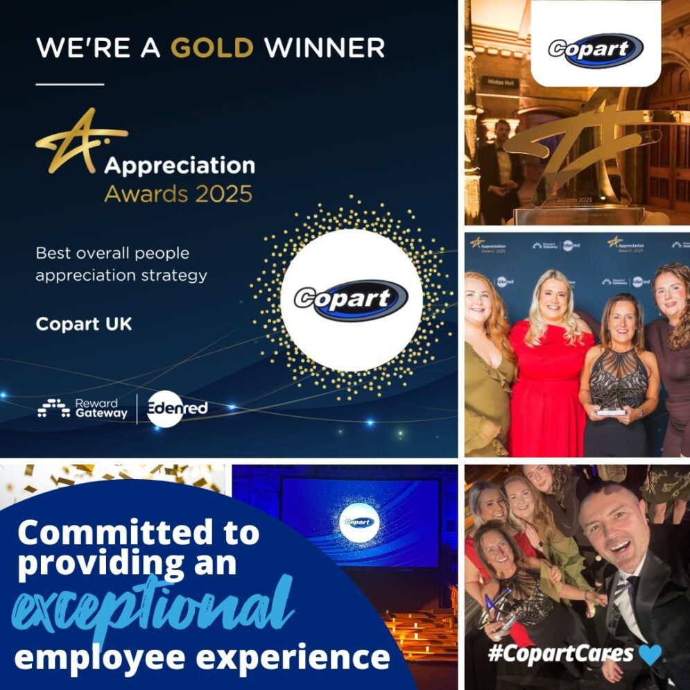 Copart award