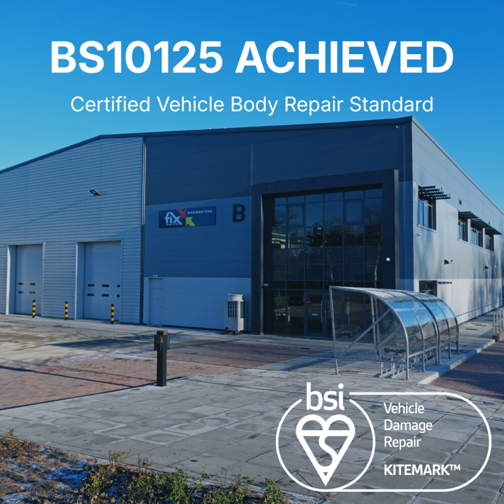 BS10125 ACHIEVED