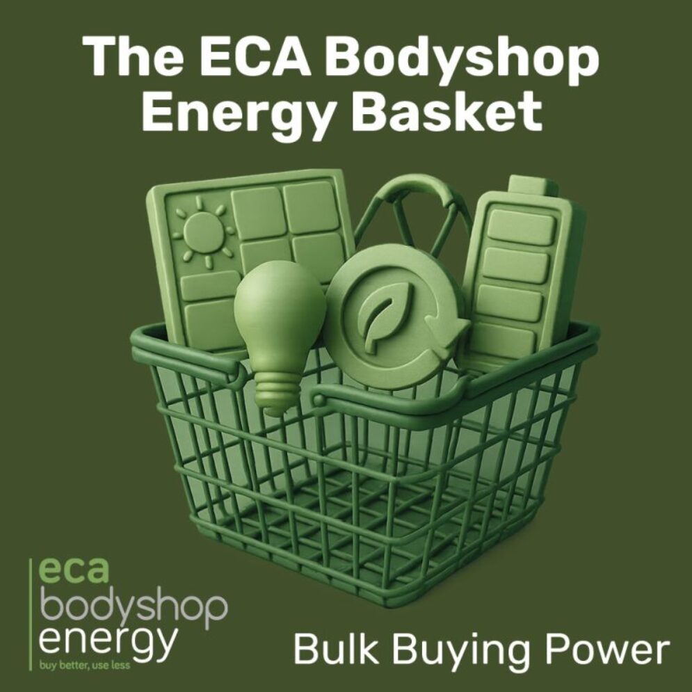 Eca bodyshop energy basket
