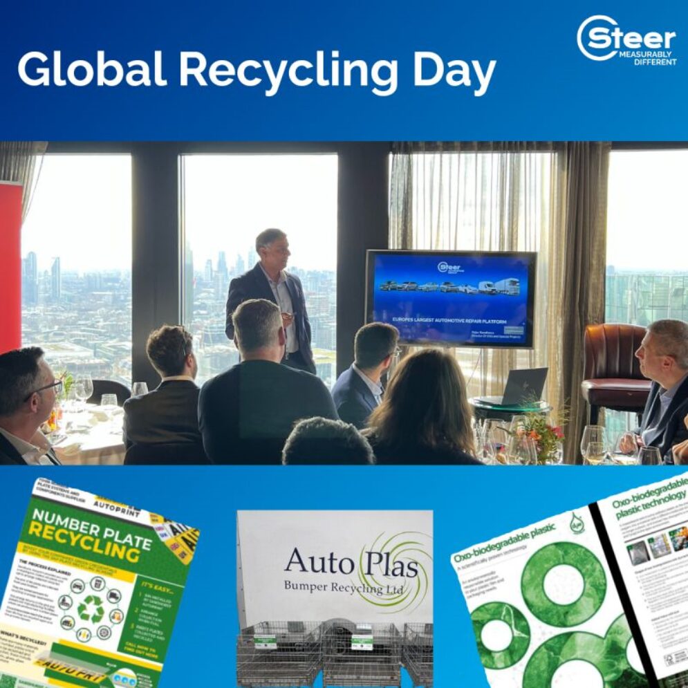 Steer recycling