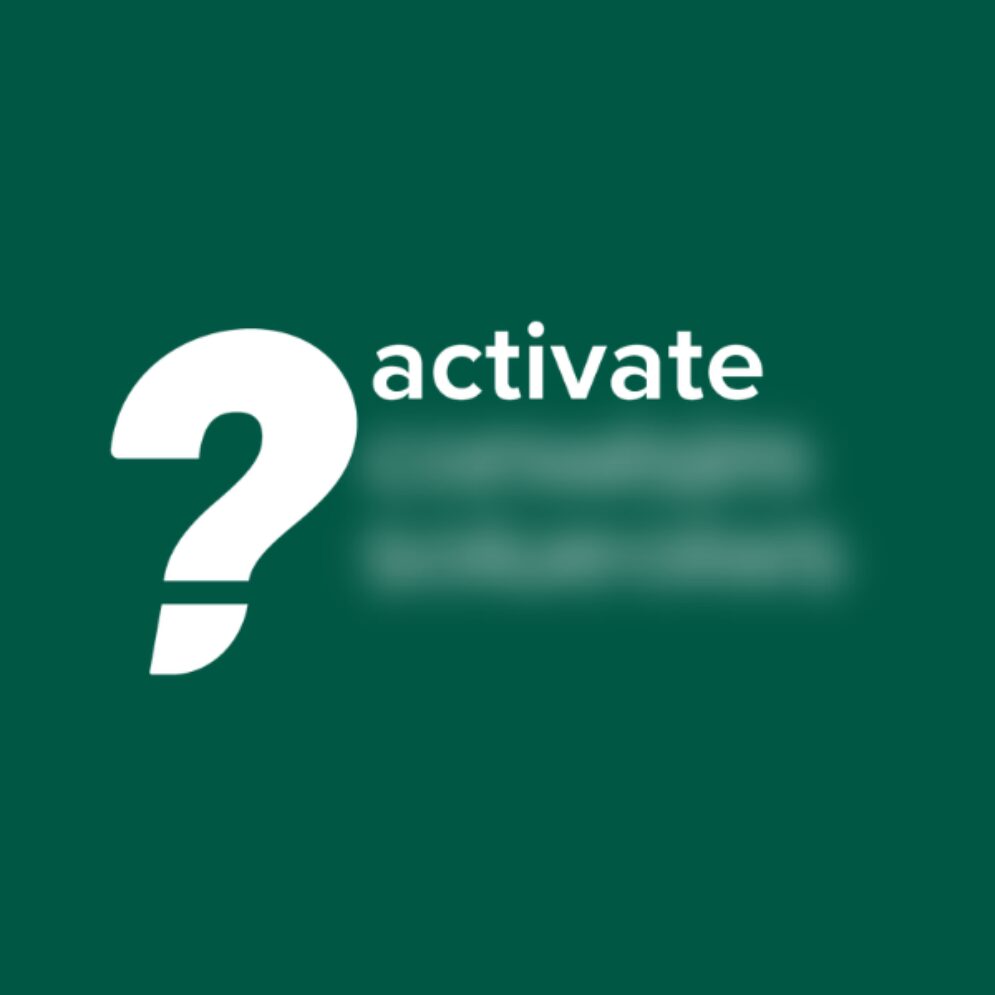 Activate Teaser logo