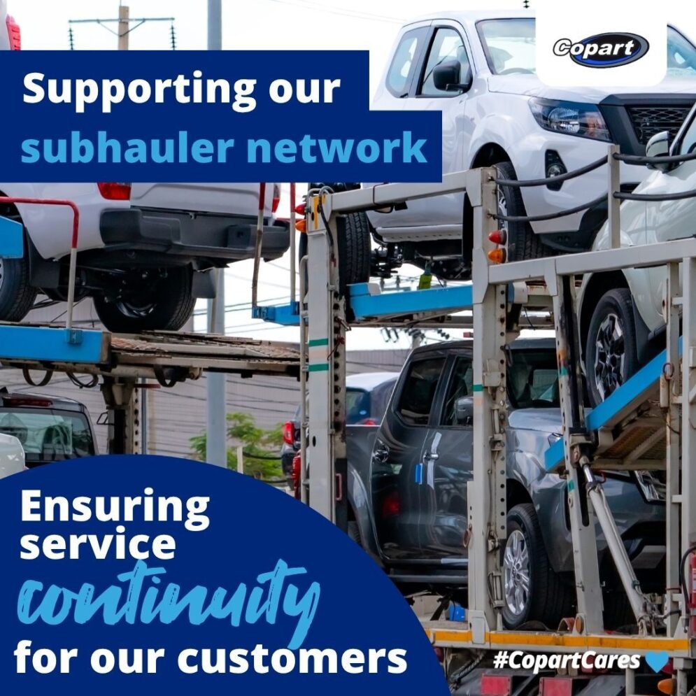 Copart fuel